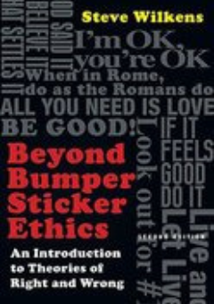 BEYOND BUMPER STICKER ETHICS Cover