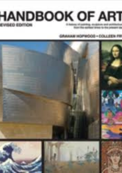 HANDBOOK OF ART REVISED EDITION Cover