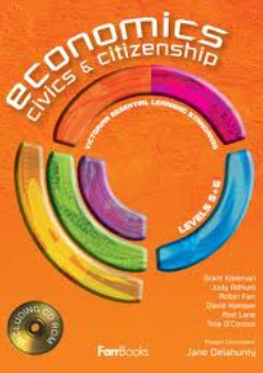 ECONOMICS, CIVICS & CITIZENSHIP VELS 5&6 Cover