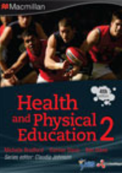 HEALTH & PHYSICAL EDUCATION BOOK 2 Cover