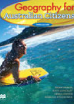 GEOGRAPHY FOR AUSTRALIAN CITIZEN Cover