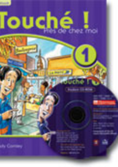 TOUCHE! 1 STUDENT CD-ROM PACK Cover