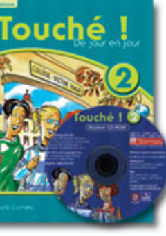 TOUCHE! 2 STUDENT CD-ROM PACK Cover