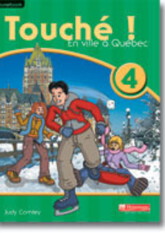 TOUCHE! 4 COURSEBOOK Cover