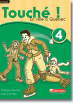 TOUCHE! 4 WORKBOOK Cover