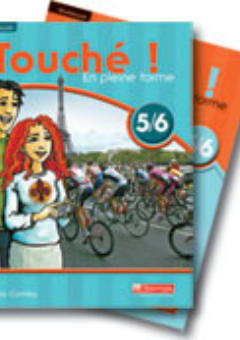 TOUCHE! 5/6 COURSEBOOK AND WORKBOOK PACK Cover