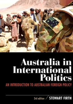 AUSTRALIA IN INTERNATIONAL POLITICS Cover