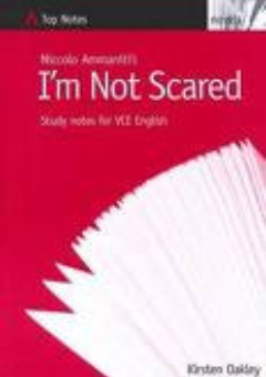 TOP NOTES: I'M NOT SCARED Cover