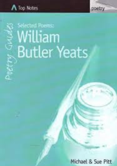 TOP NOTES: YEATS' POETRY Cover