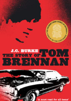 THE STORY OF TOM BRENNAN Cover