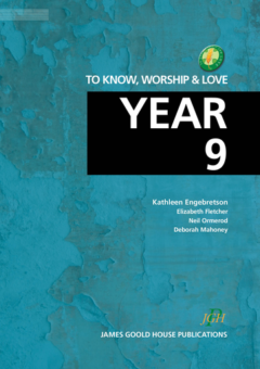 TO KNOW, WORSHIP AND LOVE YEAR 9 Cover