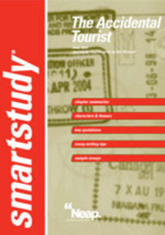 NEAP SMARTSTUDY: THE ACCIDENTAL TOURIST Cover