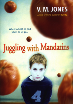 JUGGLING WITH MANDARINS Cover