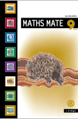 MATHS MATE 9 GOLD AC STUDENT PAD Cover