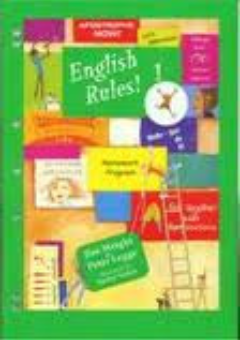 ENGLISH RULES! 1 Cover
