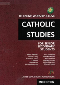 CATHOLIC STUDIES FOR SENIOR SECONDARY STUDENTS Cover