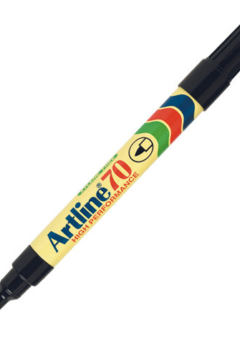 BLACK PERMANENT MARKER ARTLINE 70 Cover