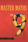 MASTER MATHS YEAR 9 + CD Cover