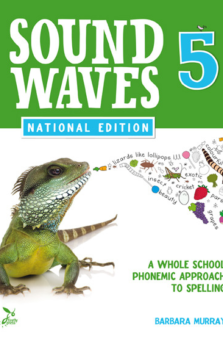 SOUNDWAVES BOOK 5 NATIONAL EDITION Cover
