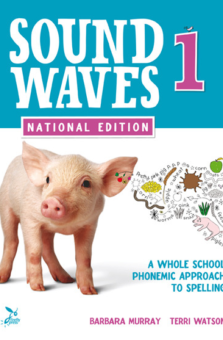 SOUNDWAVES BOOK 1 NATIONAL EDITION Cover