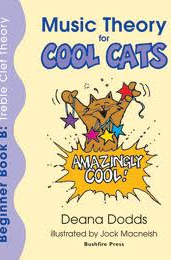 MUSIC THEORY FOR COOL CATS BEGINNER BOOK B Cover
