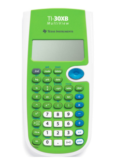 TI-30XB MULTIVIEW SCIENTIFIC CALCULATOR Cover