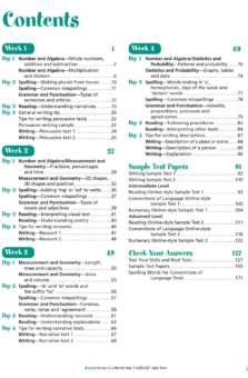 YEAR 3 REVISE IN A MONTH NAPLAN* - STYLE TESTS