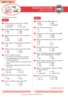 YEAR 5 REVISE IN A MONTH NAPLAN* - STYLE TESTS