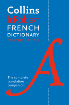 COLLINS ROBERT CONCISE FRENCH DICTIONARY 9E Cover
