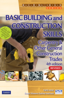 BASIC BUILDING & CONSTRUCTION SKILLS: CARPENTRY & OTHER GENERAL TRADES (REVISED EDITION) Cover