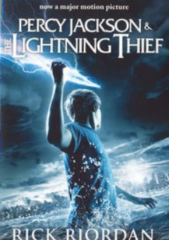PERCY JACKSON LIGHTNING THIEF Cover