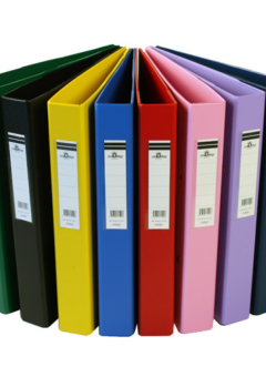 2D RING A4 25MM FOLDER Cover