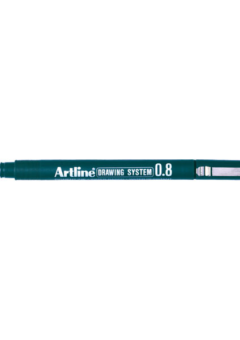 FINELINER ARTLINE BLACK DRAWING SYSTEM 0.8MM Cover