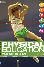 NELSON PHYSICAL EDUCATION VCE UNITS 3&4 STUDENT BOOK + EBOOK Cover