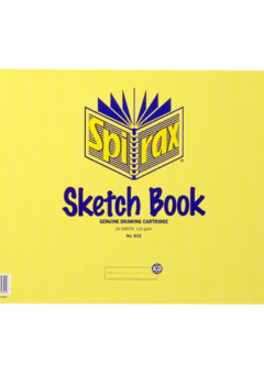 A2 SKETCH BOOK 20 PAGE Cover