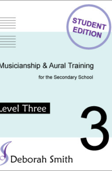 MUSICIANSHIP & AURAL TRAINING LEVEL 3 Cover