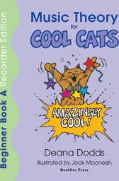MUSIC THEORY FOR COOL CATS BEGINNER BOOK A Cover