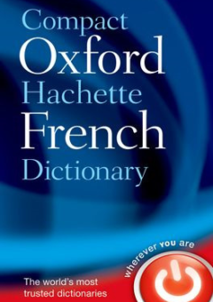 OXFORD COMPACT HACHETTE FRENCH DICTIONARY Cover