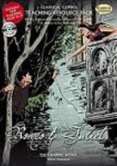 CLASSICAL COMICS TEACHER RESOURCE: ROMEO & JULIET Cover