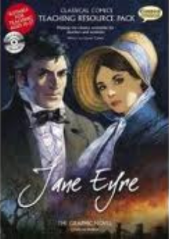 CLASSICAL COMICS TEACHER RESOURCE: JANE EYRE Cover