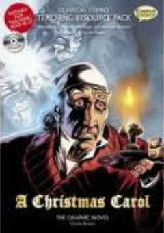 CLASSICAL COMICS TEACHER RESOURCE: A CHRISTMAS CAROL Cover