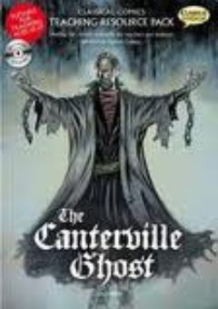 CLASSICAL COMICS TEACHER RESOURCE: THE CANTERVILLE GHOST Cover