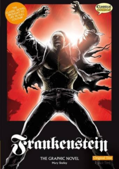 CLASSICAL COMICS ORIGINAL: FRANKENSTEIN Cover