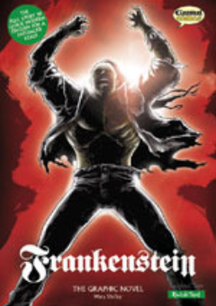 CLASSICAL COMICS QUICK: FRANKENSTEIN Cover