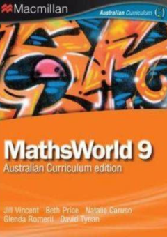 MATHSWORLD 9 AUSTRALIAN CURRICULUM EDITION Cover