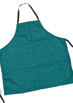 ART APRON GREEN WITH POCKETS Cover