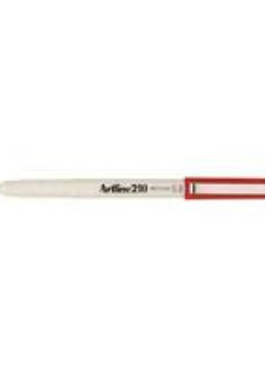 FINELINER ARTLINE 200 RED 0.6MM Cover