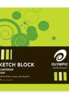 A4 SKETCH BLOCK CARTRIDGE #70 25 LEAF Cover