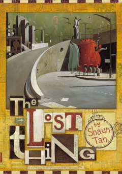 THE LOST THING (PAPERBACK) Cover