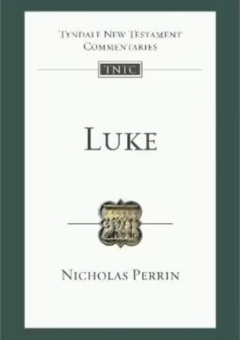 LUKE AN INTRODUCTION AND COMMENTARY Cover